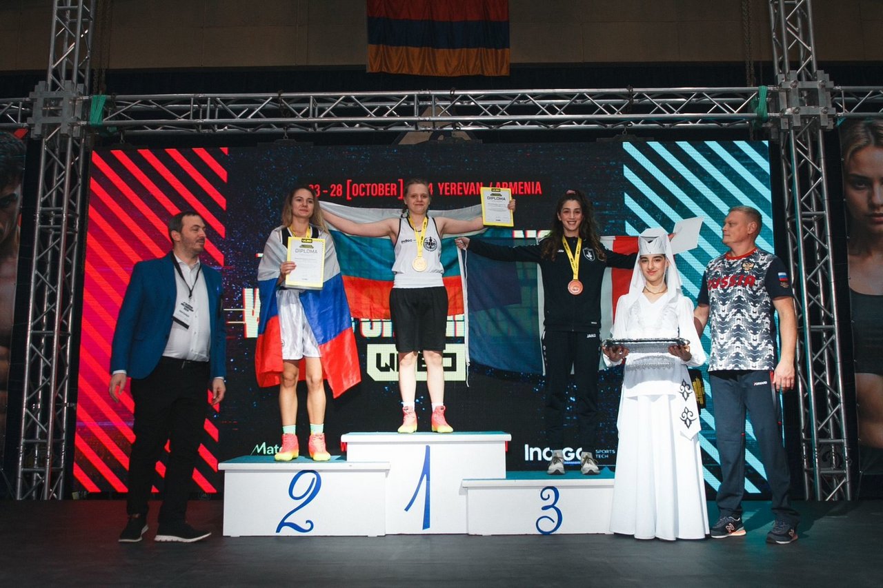 Наш тренер стала чемпионкой мира! Наш тренер стала чемпионкой мира!